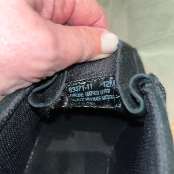 SAO Stacy Adams black suede shoes size 12M - Picture 10 of 10